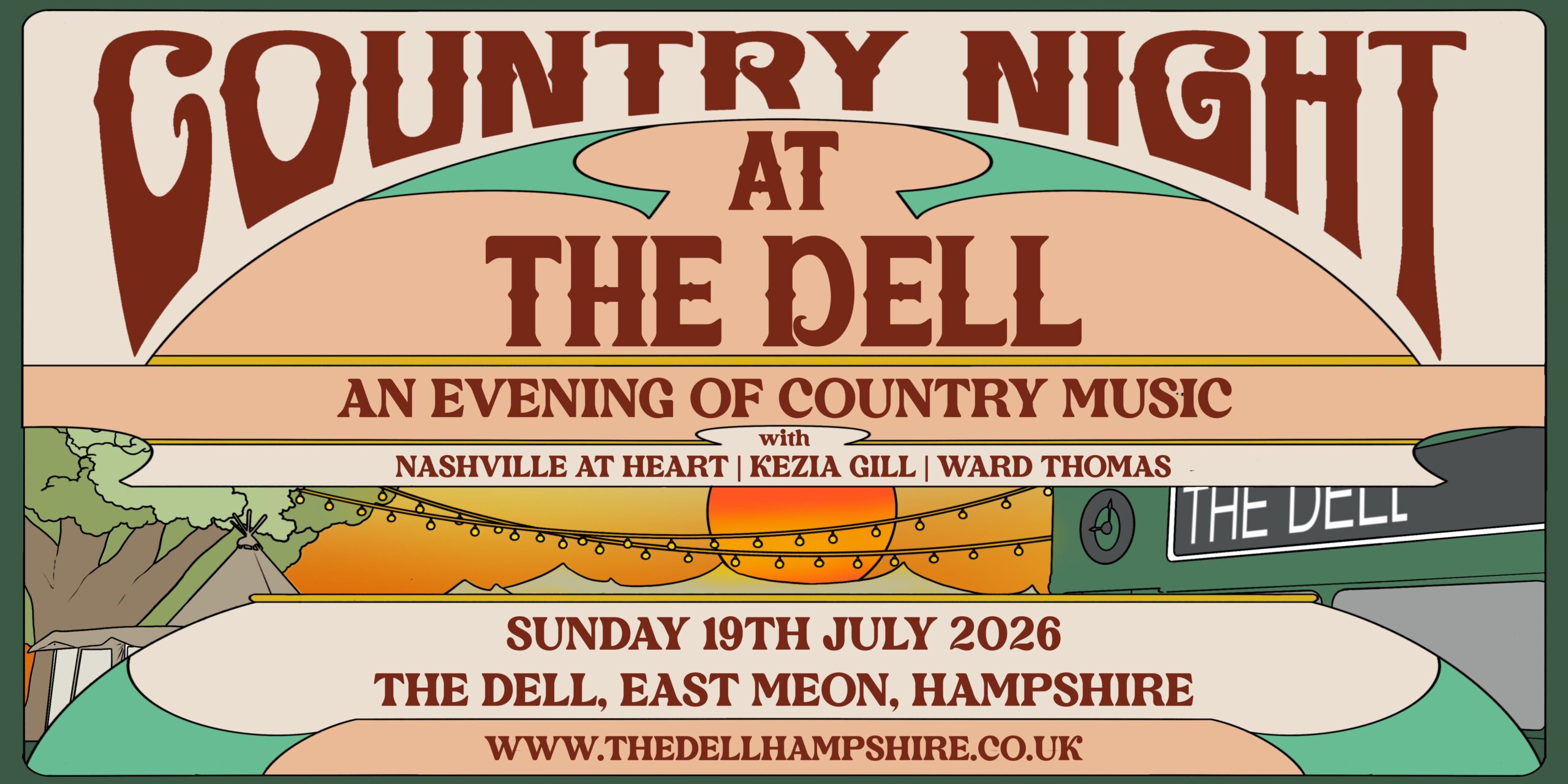Country Night at The Dell